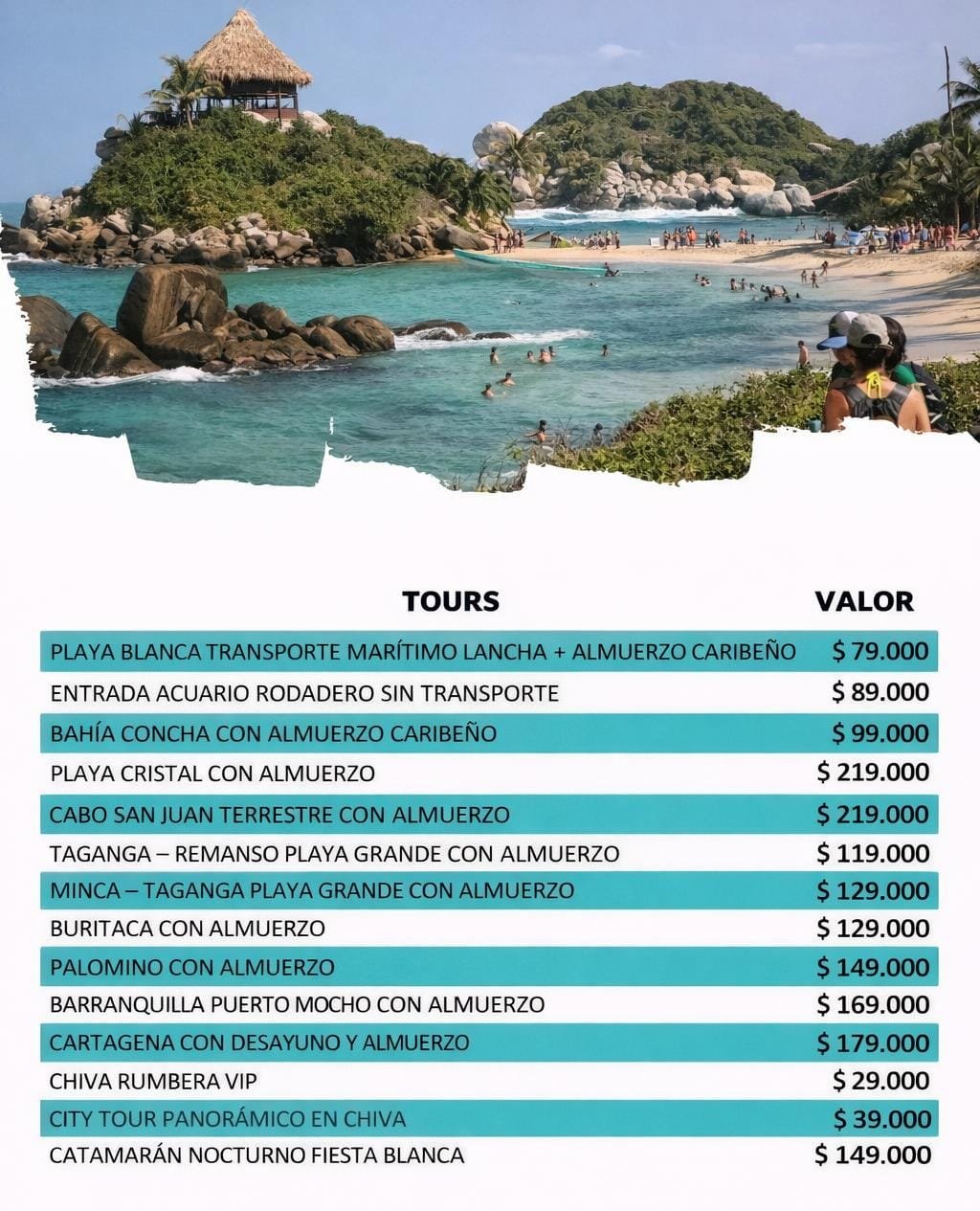 Santa Marta Esencial